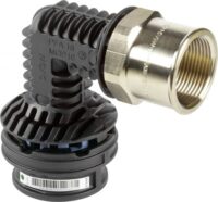 Viega Bogen 90 Grad SC Geopress K 9714.2TW in 40mm x Rp1 1/4 Kunststoff