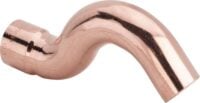 Kupfer-Ueberbogen 95086 18mm, mit 1 Muffe, pro Stück