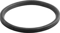 Bild vom Produkt: VIEGA Lippendichtung 3891-268 in DN50 Gummi schwarz