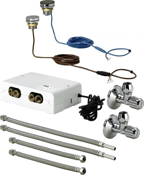 E-Armatur MULTIPLEX TRIO 6146.215 684655, elektronische Mischeinheit