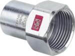 Viega Einsteckstück Prestabo 1112.1 in 28mm x Rp1 Stahl verzinkt