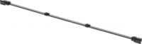 Viega Stegrost Advantix Vario 4967.32 in 300-1200mm Edelstall schwarz