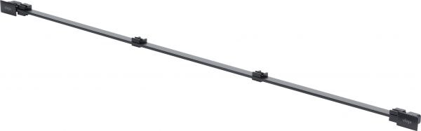 Viega Stegrost Advantix Vario 4967.32 in 300-1200mm Edelstall schwarz