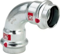 Bogen PRESTABO 90 Grad, 558161 35mm, Modell 1116, aus unlegiertem Stahl