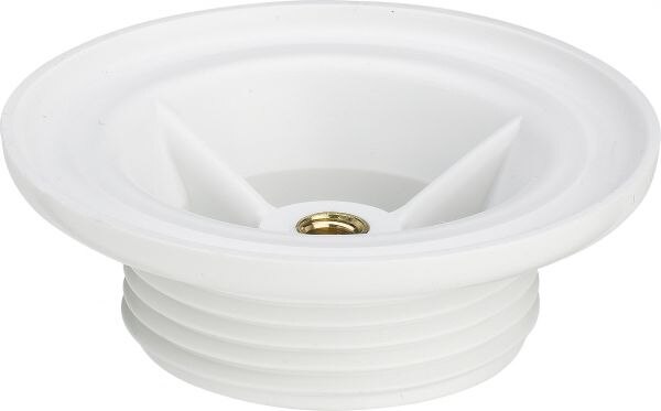 Viega Baugr. Ventilunterteil 5121.3-971 in 1 1/4 Zoll x 20mm Kunststoff weiß
