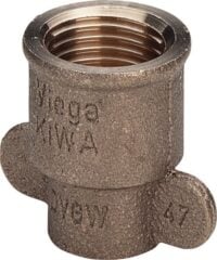 Rotguss Übergangsmuffe 94270 GF 15x1/2, pro Stück