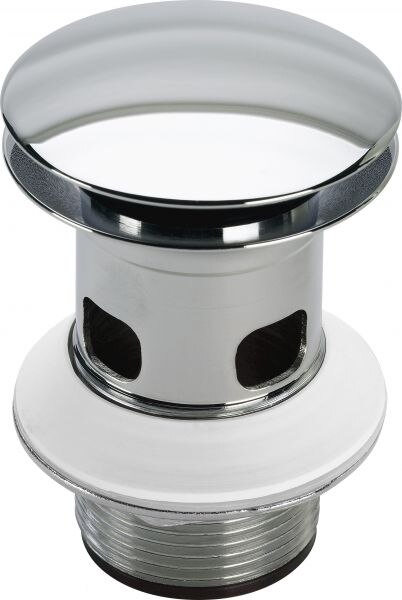 Schaftventil VISIGN V1 5433 492601 11/4x63x75, ru K-Haube, mit Ueberl.,verchr