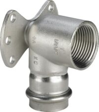 Bild vom Produkt: Wandscheibe SANPRESS INOX 2325.5 437282 28x1, aus nichtrostendem Stahl