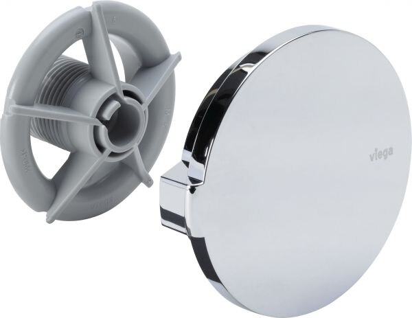 Viega Drehrosette Visign M5/R5 6162.12 in Kunststoff verchromt