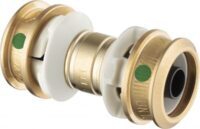 Viega Kupplung mit SC Raxofix DN10 5315.01 in DN10 Siliziumbronze