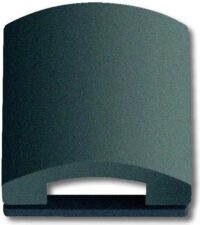 Busch-Jaeger Zwischenrahmen grau 50x50mm solo 1746-803 Klappdeckel