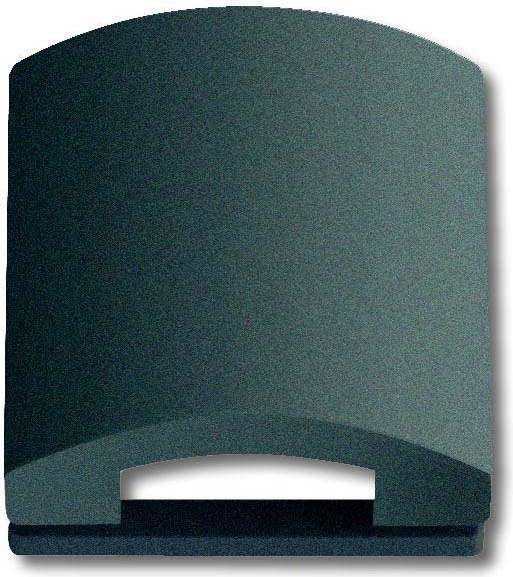 Busch-Jaeger Busch-Jaeger Zwischenrahmen grau 50x50mm solo 1746-803 Klappdeckel