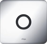Viega Abdeckplatte 8355.8 in 150x140mm Glas klar/hellgrau