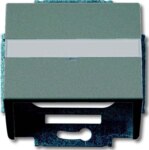Busch-Jaeger Gehäuse OT Datenanschl 1-fach solo 1758-803 grau Schraubbefestigung