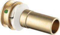 Viega Einsteckstück mit SC Raxofix DN10 5313.01 in DN10 x 15mm Siliziumbronze