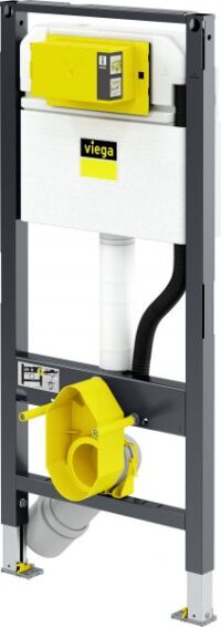 Bild vom Produkt: VIEGA WC Element Prevista Dry 8522 mit Dusch WC Anschluss 1120 mm