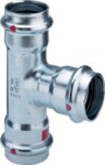 T-Stück PRESTABO 1118, 704698 42x18x42mm, aus unlegiertem Stahl