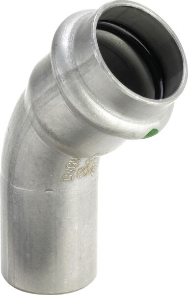 Bogen SANPRESS INOX 45 Gr. 2326.1 435431 42mm, IxA, aus nichtrostendem Stahl
