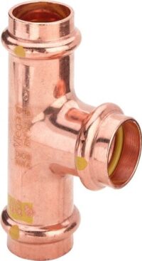 T-Stück PROFIPRESS-G 2618 42x35x42mm 346102, aus Kupfer, für Gas