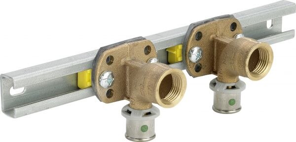 Montageeinheit VIEGA 2141, 581657 16x1/2", für Wandscheibenbefestigung