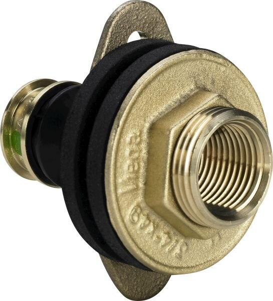 Wanddurchfuehrung RAXOFIX 5332.31 16x1/2x3/4x30mm 647797 Rg, gerade, pro Stück