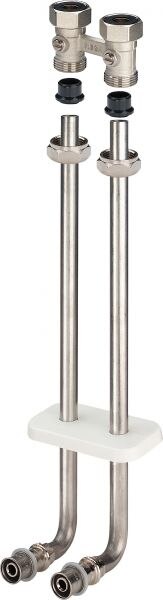 Hz-Anschlussstück-Set VIEGA 2175.15P 440374, 16x3/4" mit Pressanschluss Messing