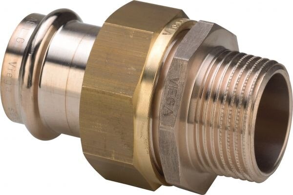 Viega Verschraubung Seapress 0365 in 15mm x R1/2 CuNiFe