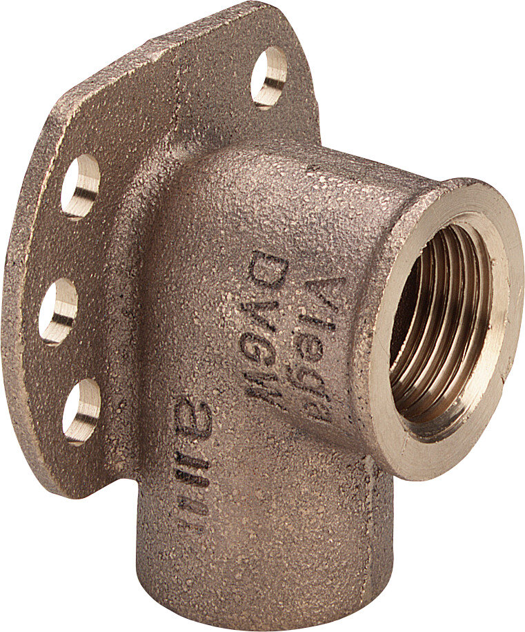 Rotguss Wandscheibe 94471 G 12x1/2, IG, pro Stück