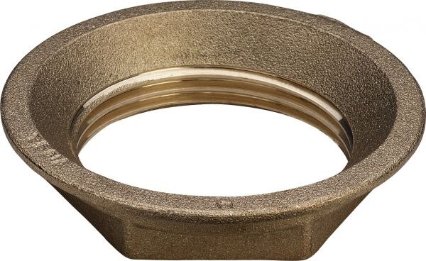 Viega Viega Gegenmutter 9942 in G1 1/4 x 63mm Messing