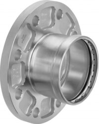 Viega Flanschübergang SC Sanpress Inox 2359XLLF in LABS-frei in 88,9mm