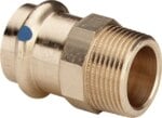 Viega Übergangsstück mit SC Sanpress 2211LF in LABS-frei in 28mm x R1 Sibr