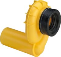 Urinal-Absaugeformstück 3233.9 VIEGA 492465, 50x50mm, waagerechter Abgang