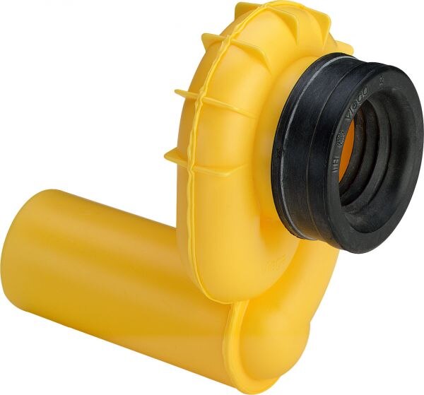 Urinal-Absaugeformstück 3233.9 VIEGA 492465, 50x50mm, waagerechter Abgang