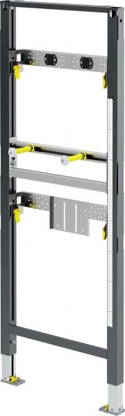 Viega Waschtisch-Element Prevista Dry 8540.32 barrierefrei AP Armatur 1300 mm
