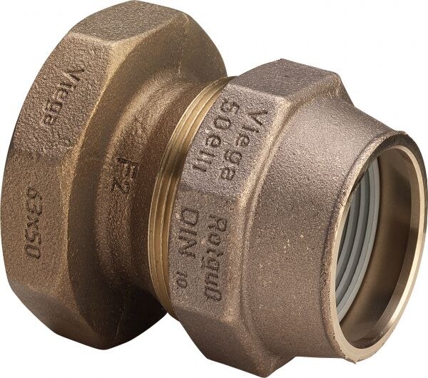 Reduzierstück VIEGA 9019 280130 40x32mm, Rotguss