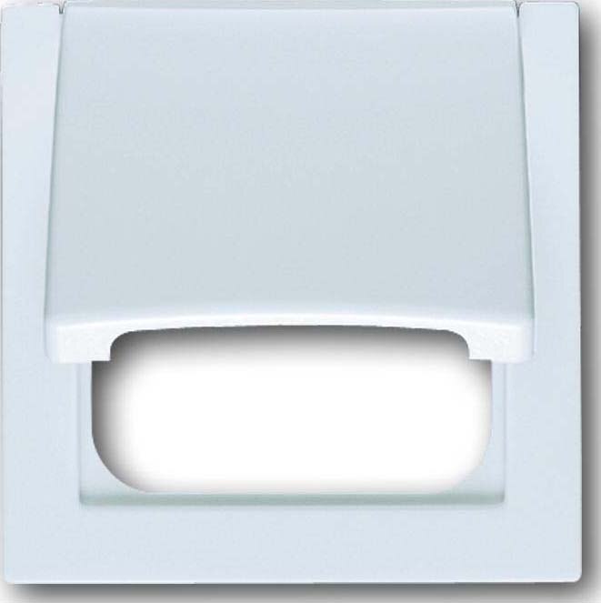Busch-Jaeger Busch-Jaeger Zwischenrahmen alpinweiß 50x50mm impuls 1746-74 Klappdeckel