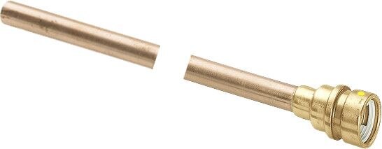 Viega Viega Übergangsstück Geopress G 9613.1G in 32x22mm Rotguss