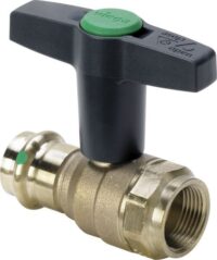 Viega Kugelhahn mit SC Easytop 2275.4 in Rp3/4x22mm Siliziumbronze