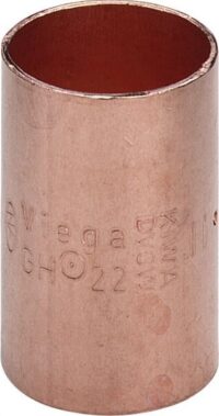 Kupfer-Muffe 95270 108,0mm, pro Stück
