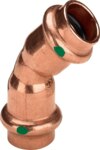 Viega Bogen 45 Grad mit SC Profipress 2426 in 14mm Kupfer