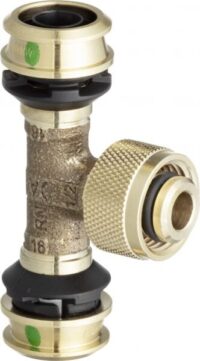 Viega Übergangsstück Raxofix 5318.8 mit SC Contur 16x1/2x16 Zoll