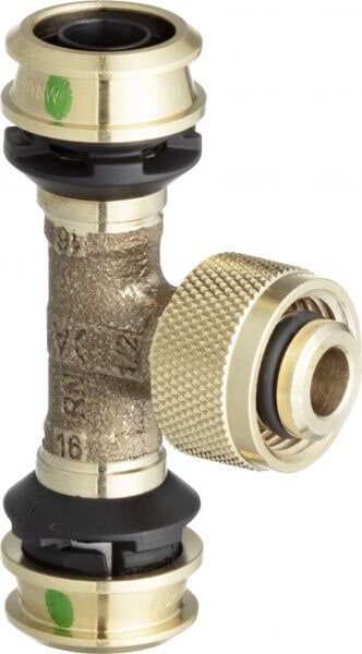 Viega Viega Übergangsstück Raxofix 5318.8 mit SC Contur 16x1/2x16 Zoll
