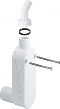 Geruchverschluss VIEGA 5636 364625 40mm, für Wandmontage, Abg waagerecht, Kunstst