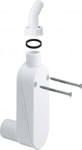 Geruchverschluss VIEGA 5636 364625 40mm, für Wandmontage, Abg waagerecht, Kunstst