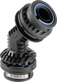 Viega Bogen 45 Grad mit SC Geopress K 9726TW in 50mm Kunststoff