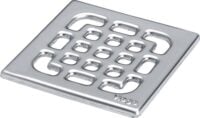 Rost VIEGA 4933.3, 554026 94x94mm, aus Edelstahl