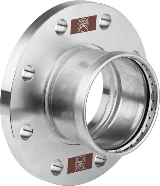 Viega Viega Flanschübergang mit SC Temponox XL 1759XL in 76,1mm Stahl nichtrostend