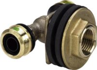 Doppelwanddurchfuehrung RAXOFIX 5332.81 16x1/2x3/4x25mm 647735 Rg, gerade pro Stück