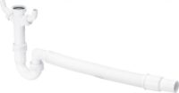 RöhrengeruchverschlussVIEGA 7985.17 694159 11/2"x40/50mm, mit Schlauch, flex., Kunstst.