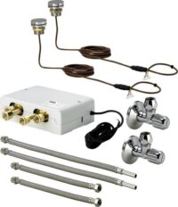 E2-Armatur MULTIPLEX TRIO 6146.2 682972, elektronische Mischeinheit